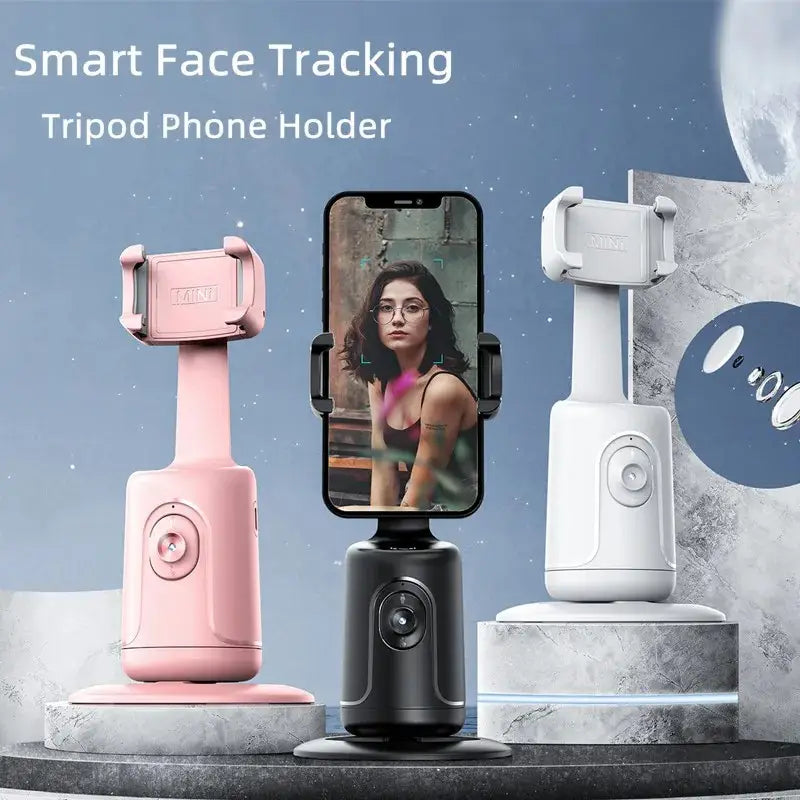 Level Up Your Vlog: 360° AI Tracking Gimbal