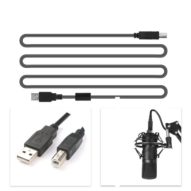 All-in-One Microphone Kit: Perfect for Recording Podcasting & More