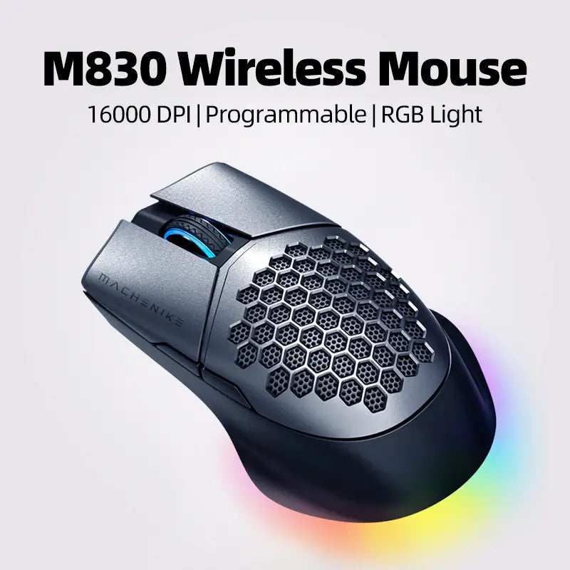 Machenike M8 RGB Rechargeable Mouse