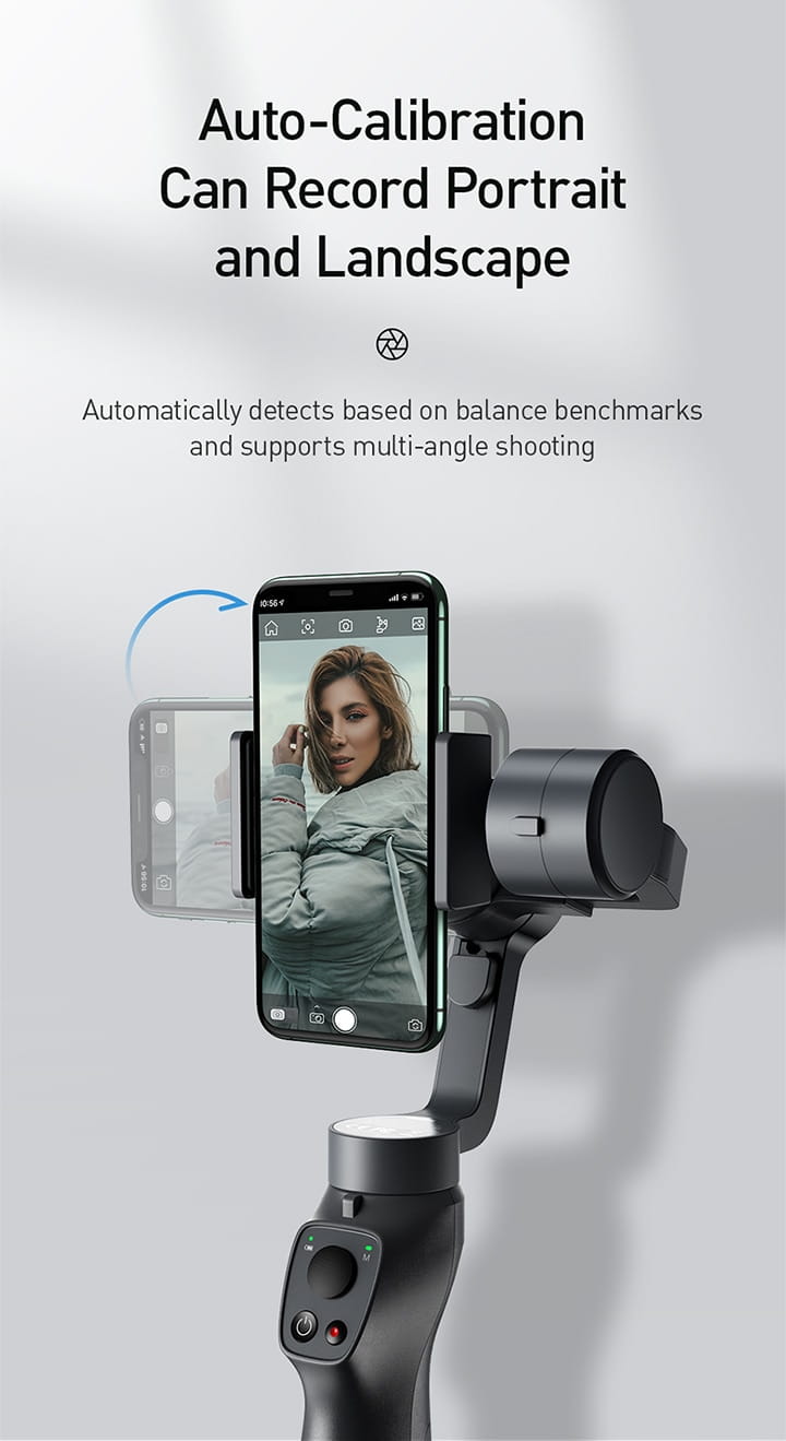 Steady shot Mobile Gimbal: Capture Cinematic Videos