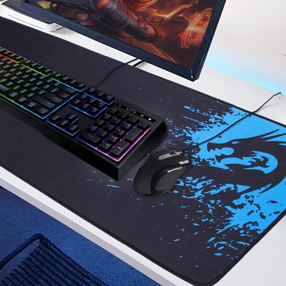 gamer mouse pad