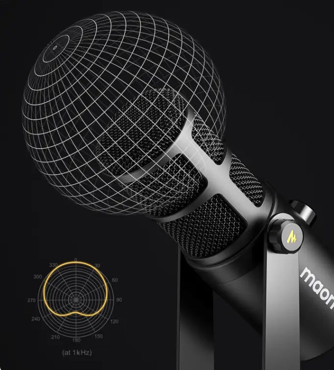 Tian Wang Core: XLR Moving Coil Microphone for Live Performances & Recording