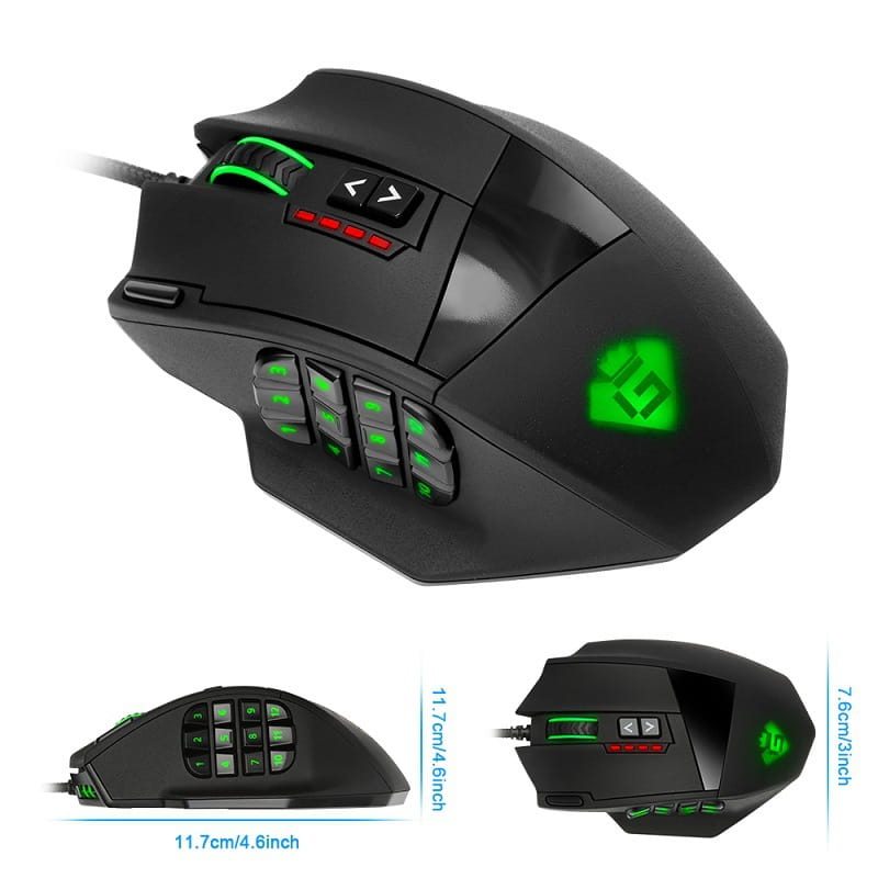 Dominate the Arena: RGB Backlit Gaming Mouse