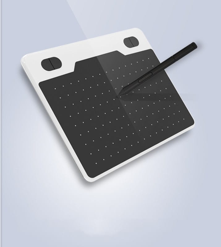 Ultralight Apple Compatible Graphic Drawing Tablet with Battery-Free Pen