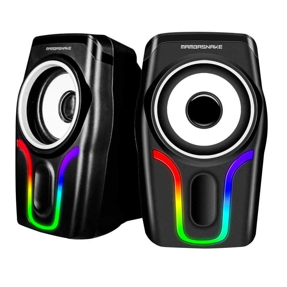 Portable Wired Mini Gaming Speakers for Computer