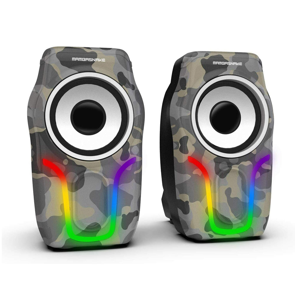 Portable Wired Mini Gaming Speakers for Computer