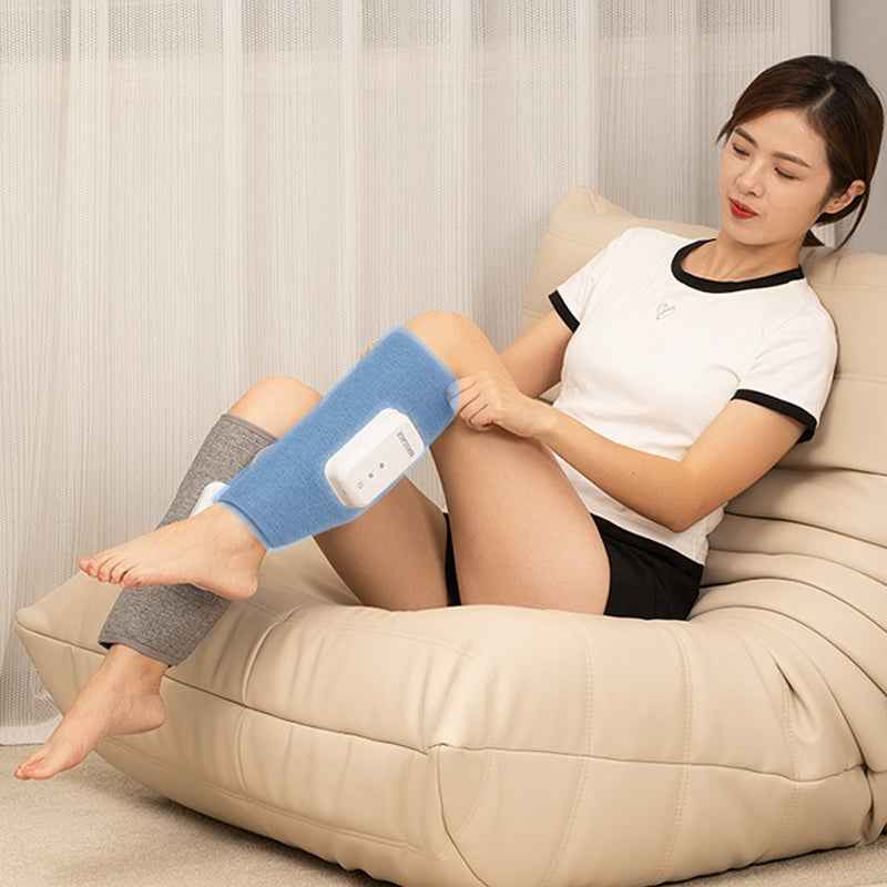 Heated Air Compression Foot & Calf Massager