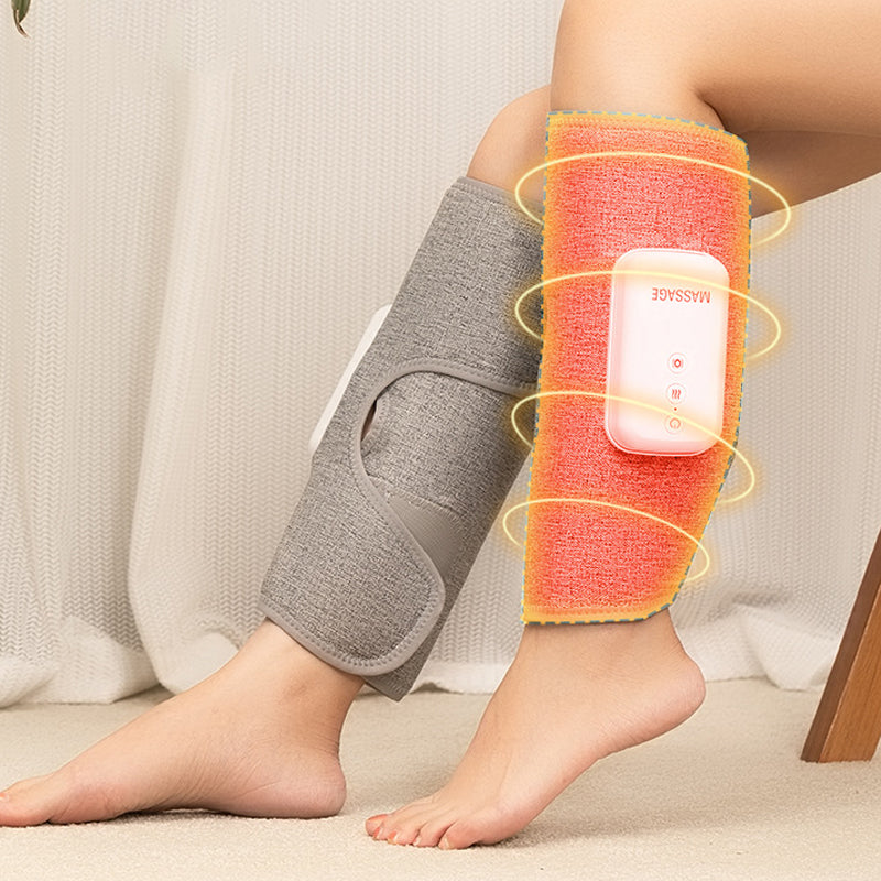 Heated Air Compression Foot & Calf Massager