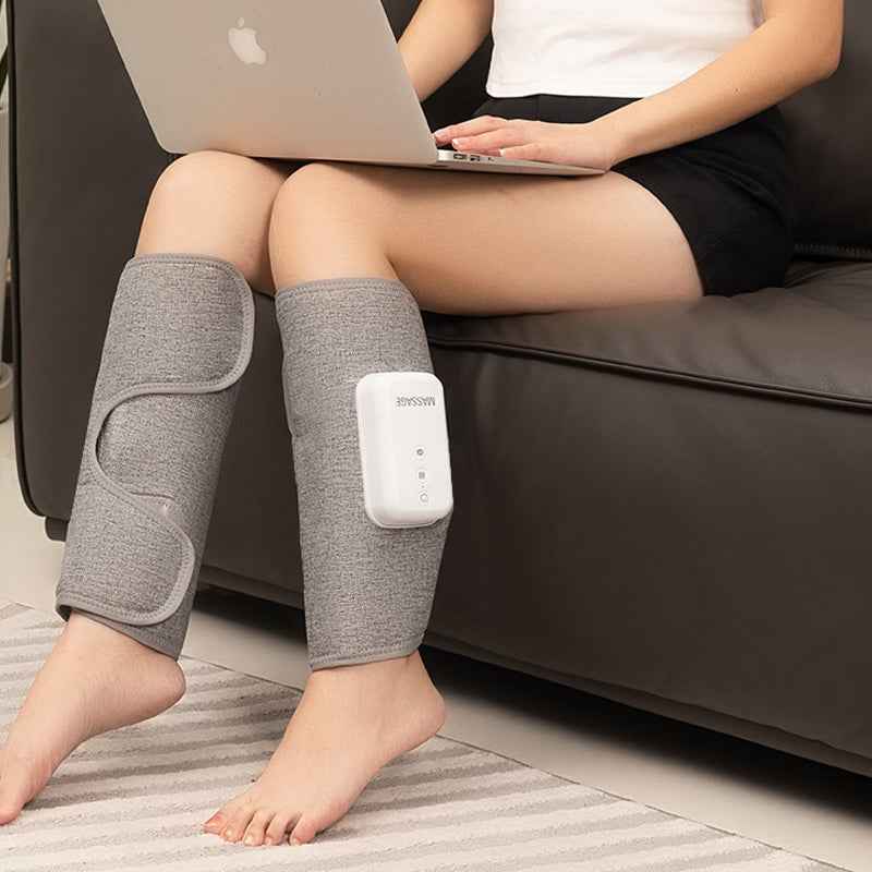 Heated Air Compression Foot & Calf Massager