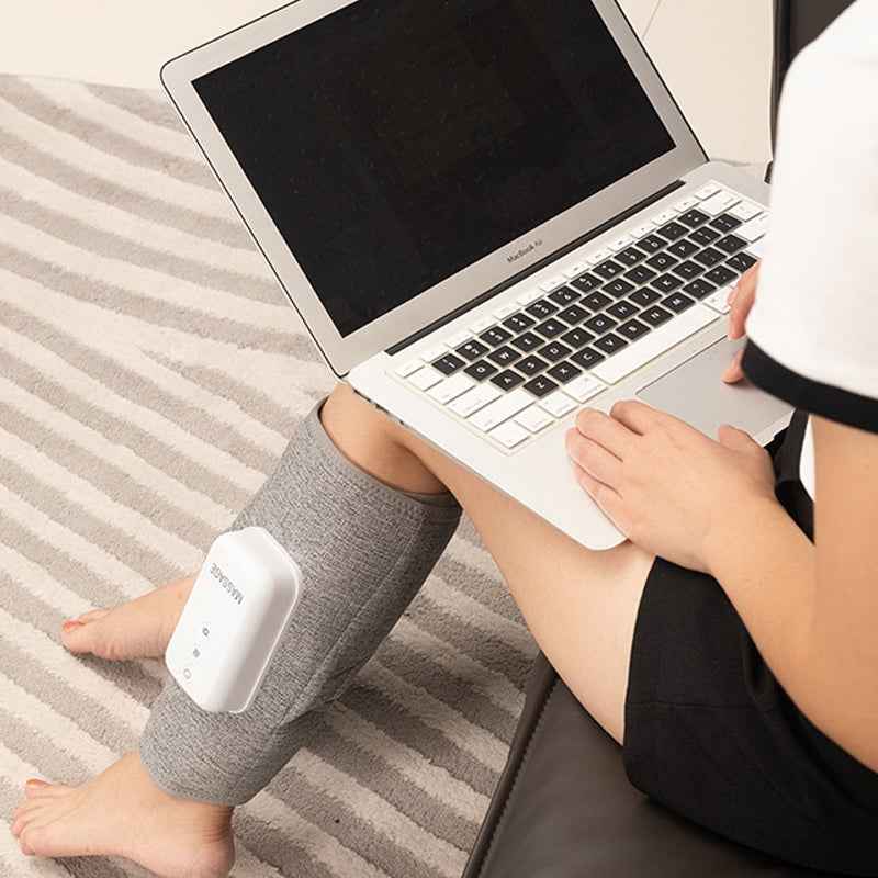 Heated Air Compression Foot & Calf Massager