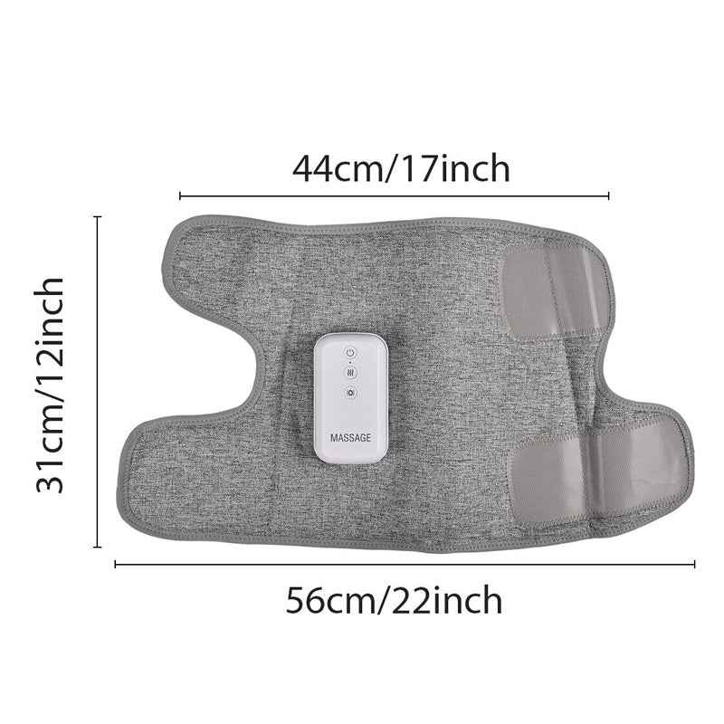 Heated Air Compression Foot & Calf Massager