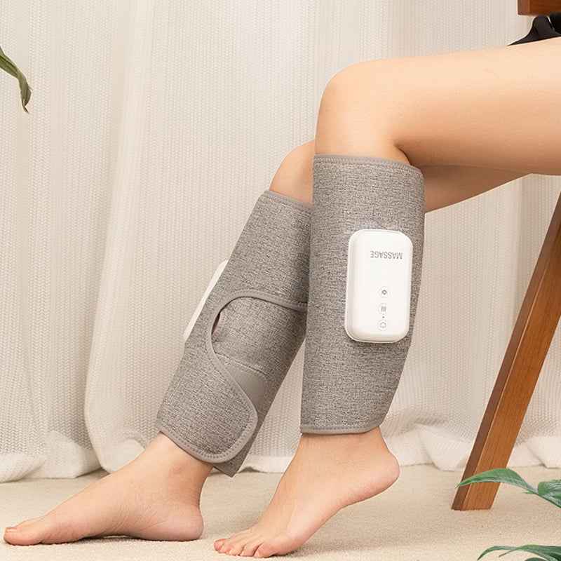 Heated Air Compression Foot & Calf Massager