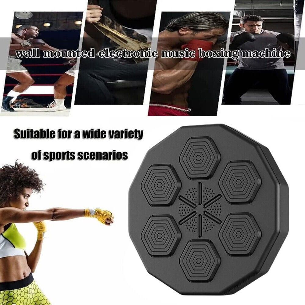 Smart Wall Mounted Boxing Training Music Boxing Wall Target_11