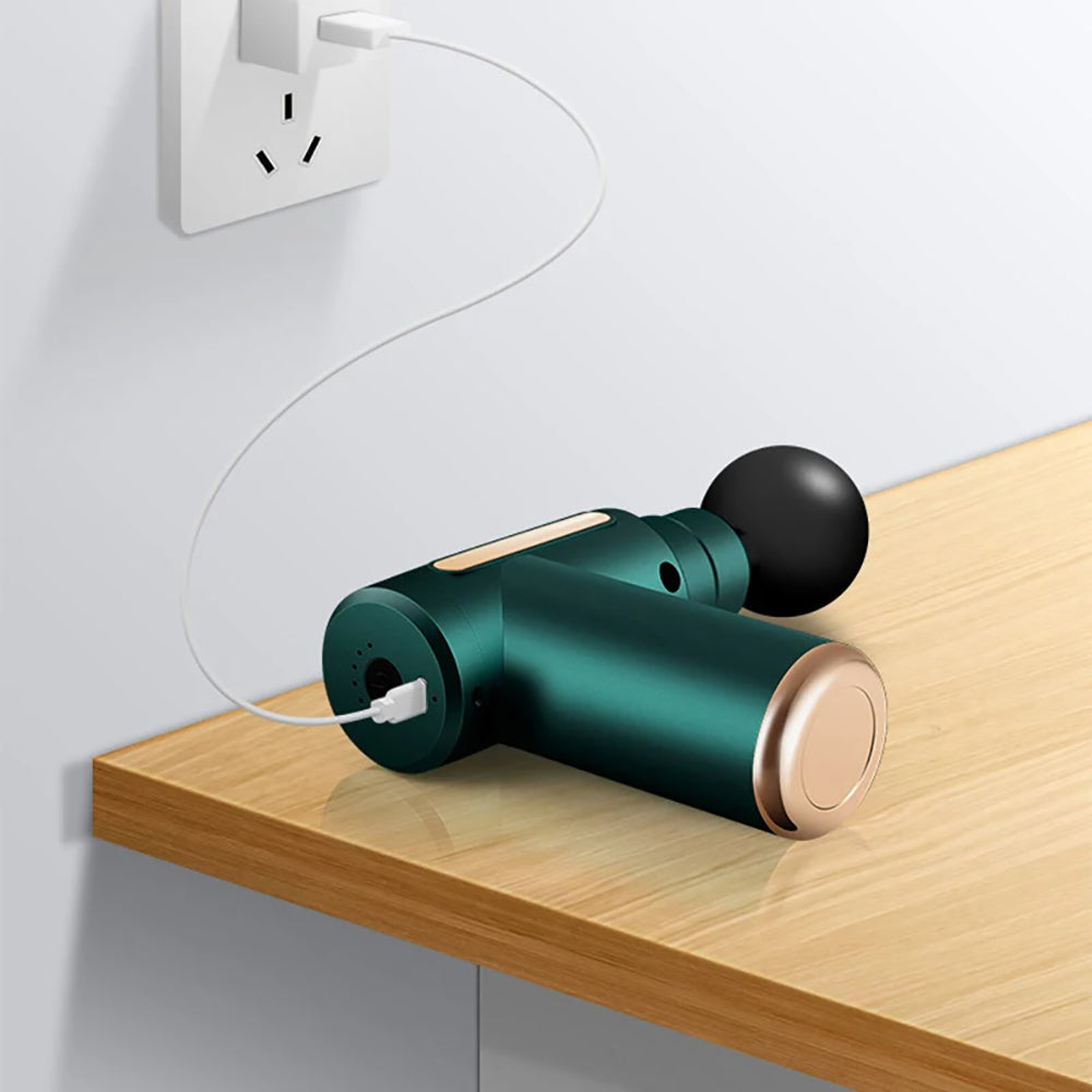 6-Speed Wireless Massage Gun