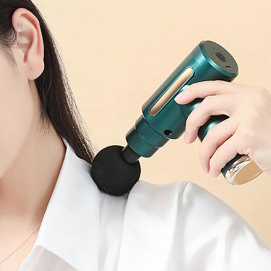 6-Speed Wireless Massage Gun