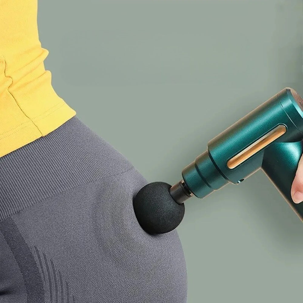 6-Speed Wireless Massage Gun