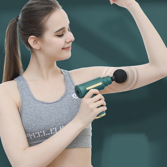 6-Speed Wireless Massage Gun