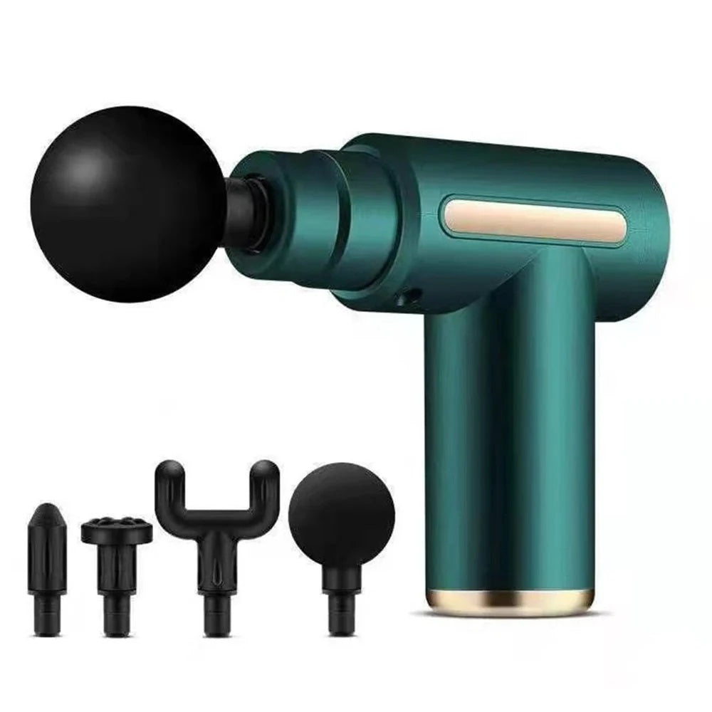 6-Speed Wireless Massage Gun