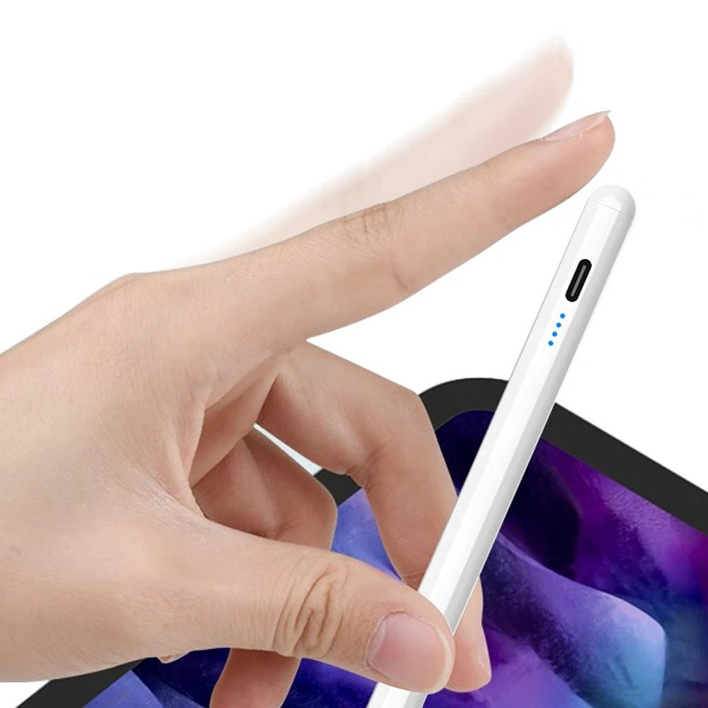 Palm Rejection Power Display Apple Pencil for iPad