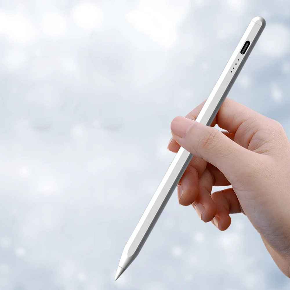 iPad Stylus with Palm Rejection and Power Display