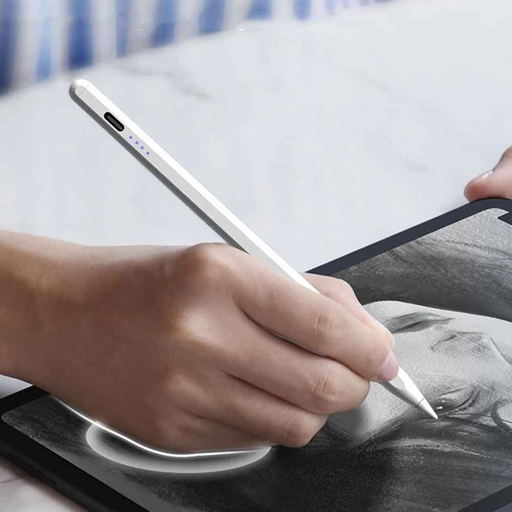 iPad Stylus with Palm Rejection and Power Display