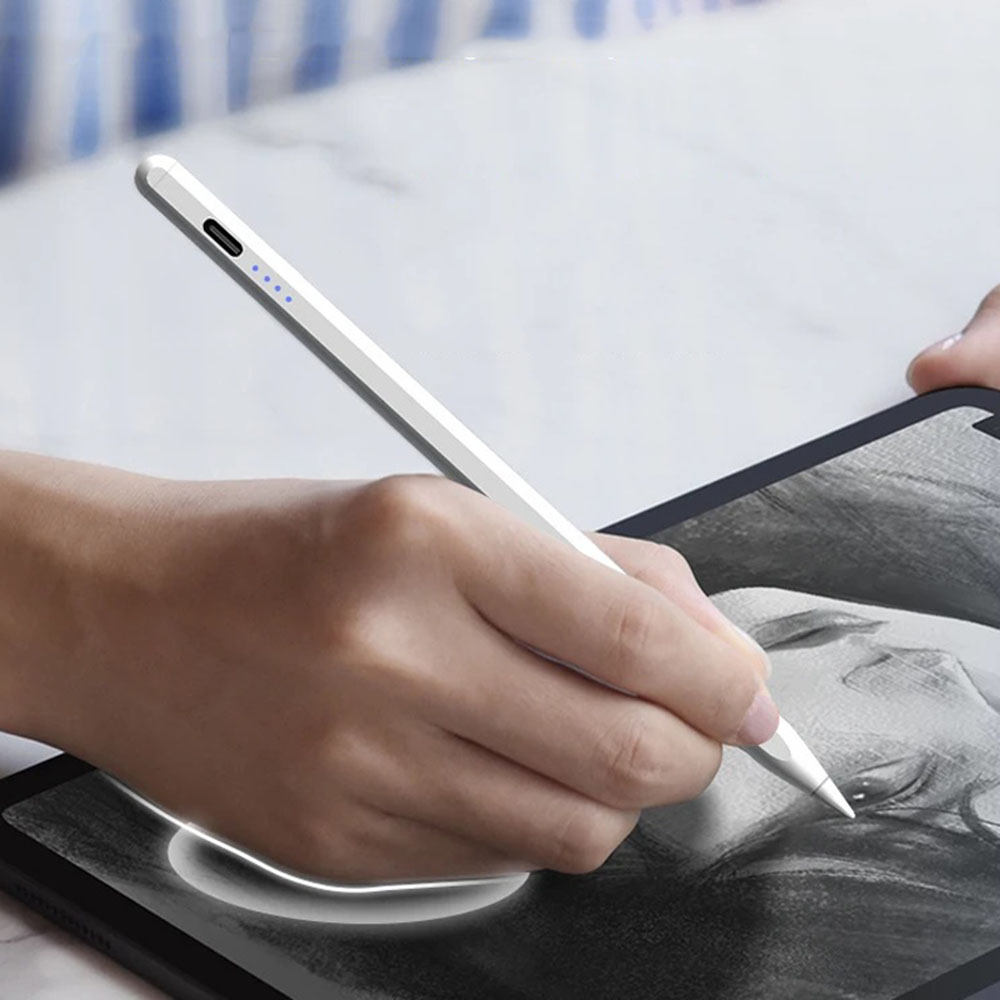 Palm Rejection Power Display Apple Pencil for iPad