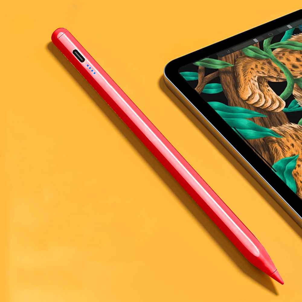 iPad Stylus with Palm Rejection and Power Display