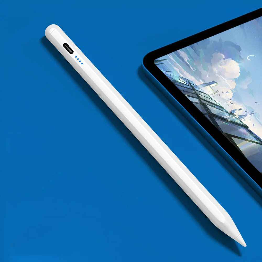 iPad Stylus with Palm Rejection and Power Display