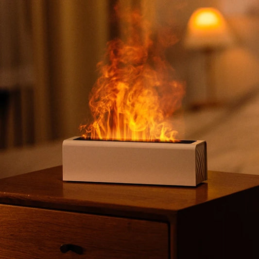 Flame Glow Humidifier & Diffuser