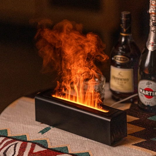 Flame Glow Humidifier & Diffuser