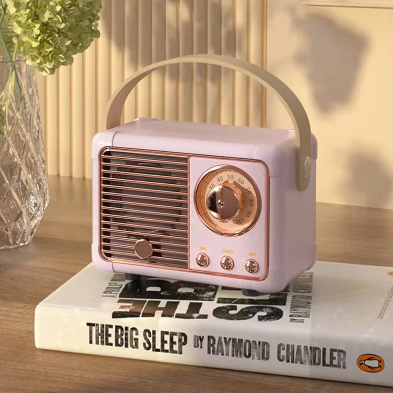 Portable Bluetooth Speaker with Subwoofer