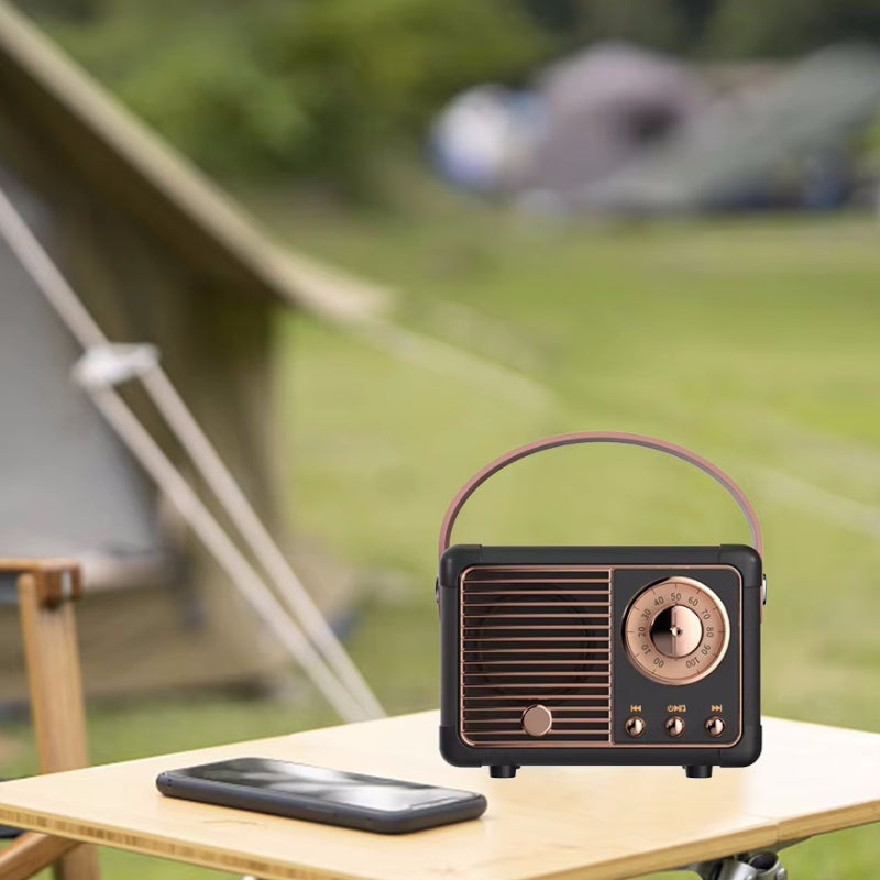 Portable Bluetooth Speaker with Subwoofer