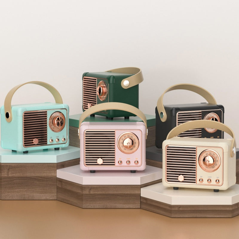 Portable Bluetooth Speaker with Subwoofer