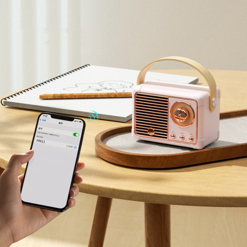 Portable Bluetooth Speaker with Subwoofer