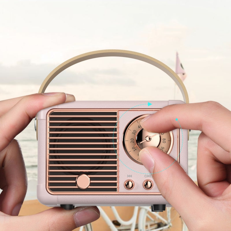Portable Bluetooth Speaker with Subwoofer