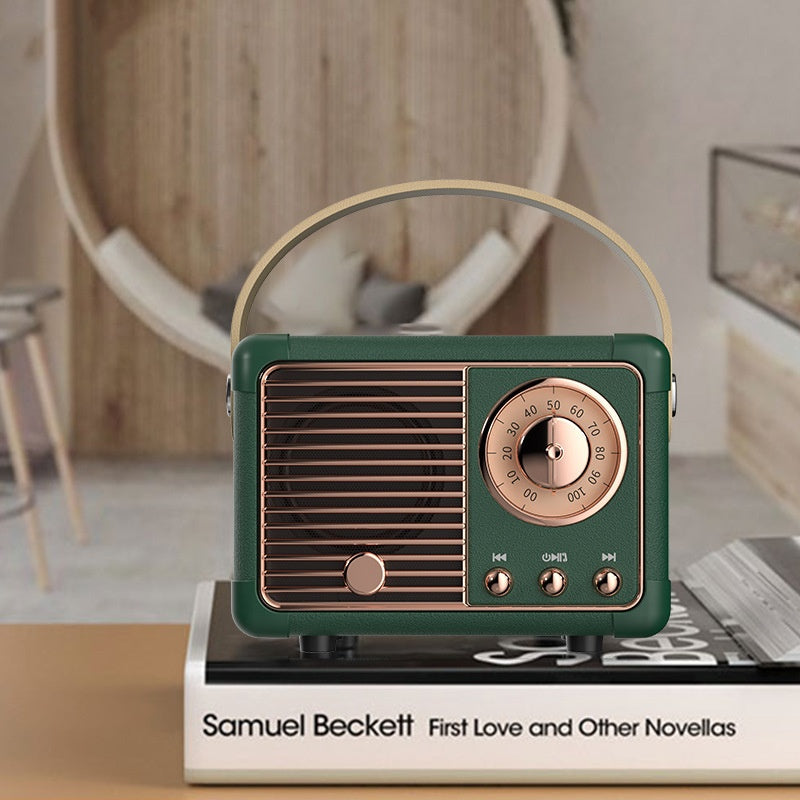 Portable Bluetooth Speaker with Subwoofer
