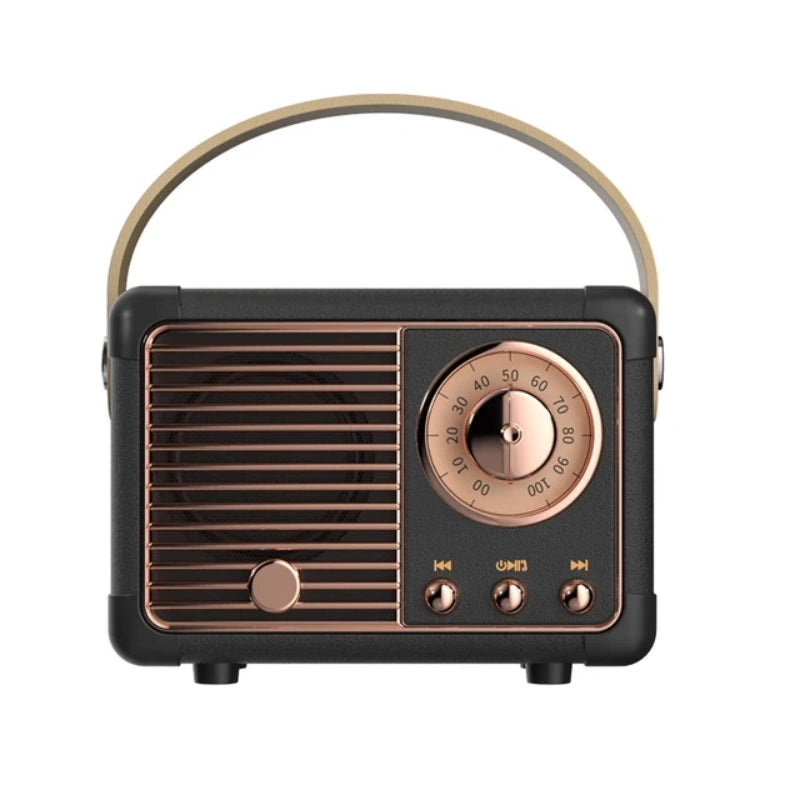 Portable Bluetooth Speaker with Subwoofer