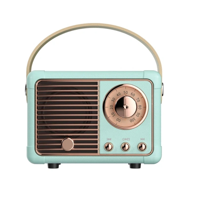 Portable Bluetooth Speaker with Subwoofer