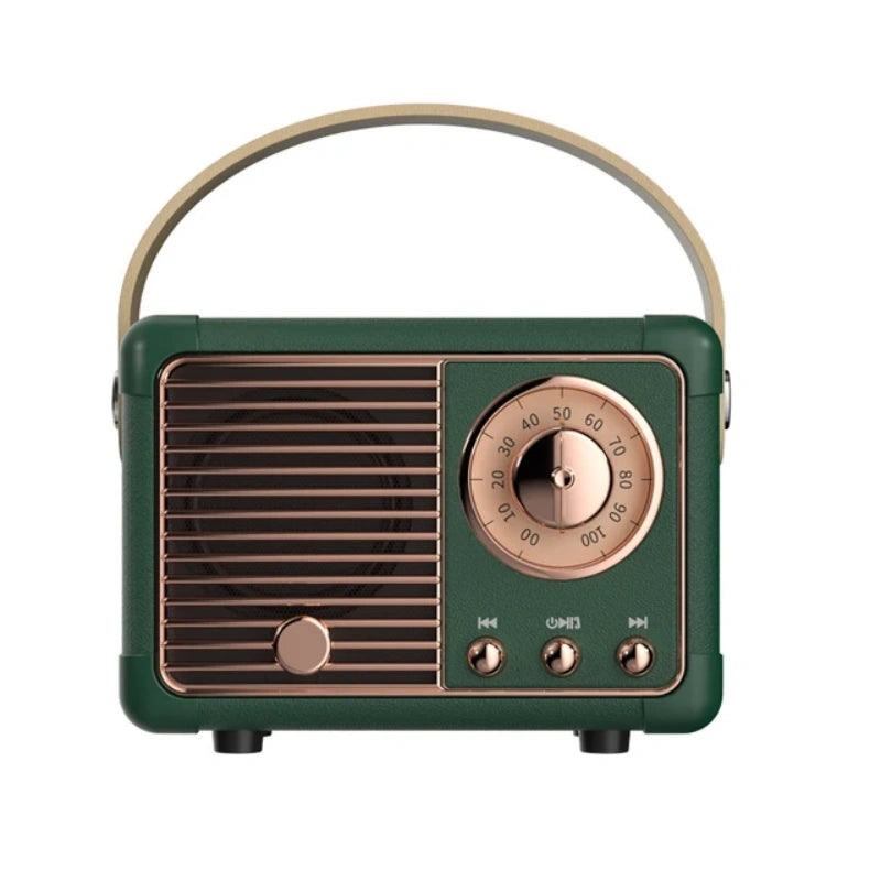 Portable Bluetooth Speaker with Subwoofer