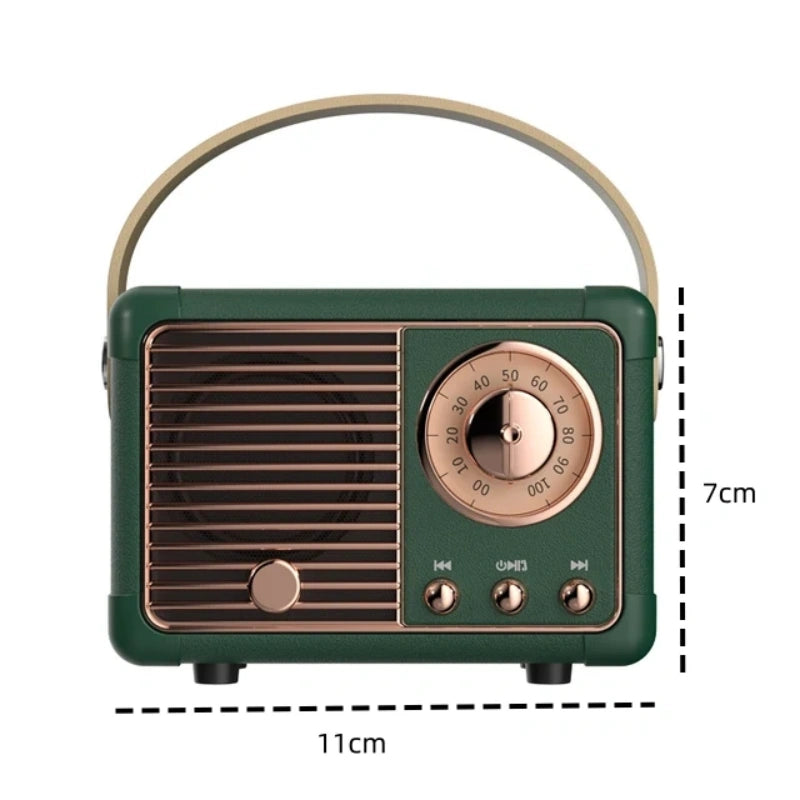 Portable Bluetooth Speaker with Subwoofer