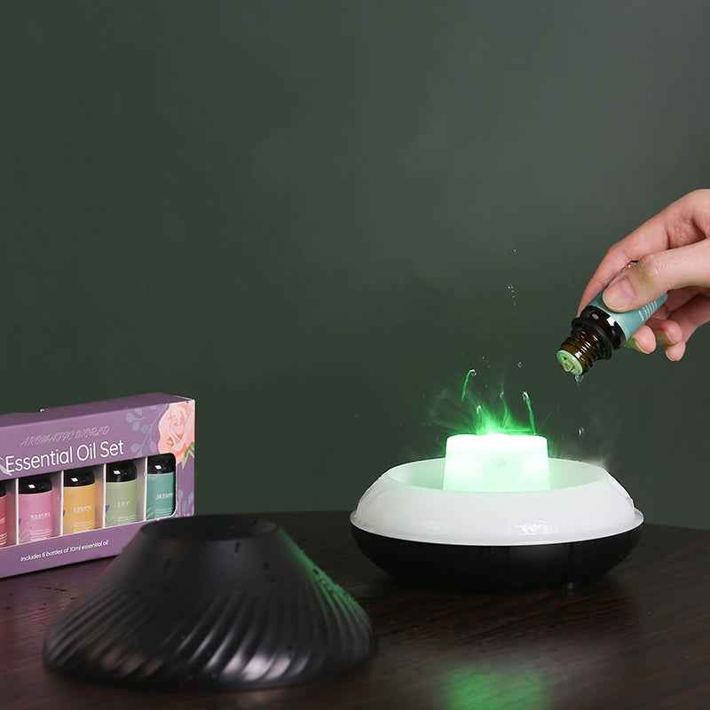 Volcanic Flame Effect Essential Oil Diffuser