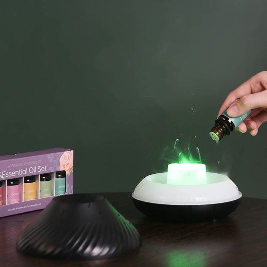 Volcanic Flame Effect Essential Oil Diffuser