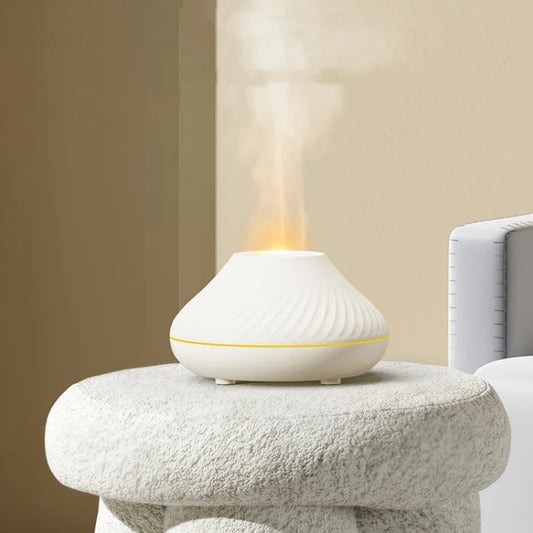 Volcanic Flame Effect Essential Oil Diffuser