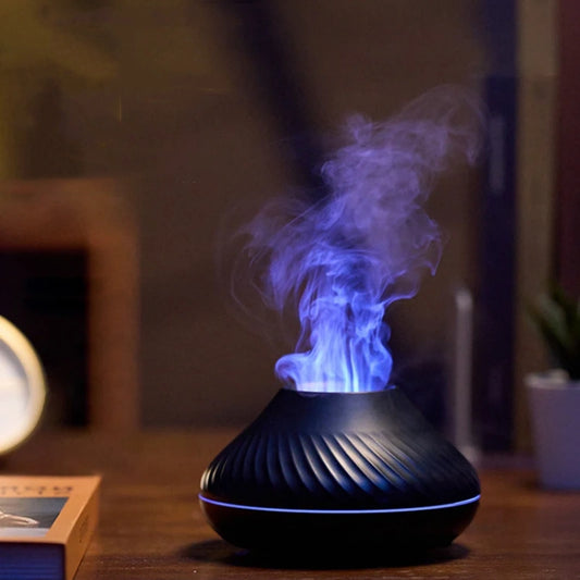 Volcanic Flame Effect Essential Oil Diffuser