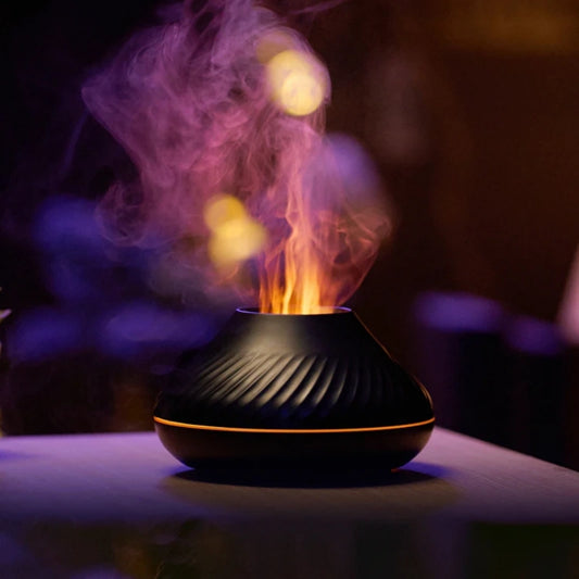 Volcanic Flame Effect Essential Oil Diffuser