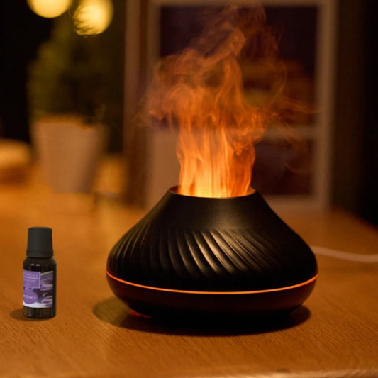 Volcanic Flame Effect Essential Oil Diffuser