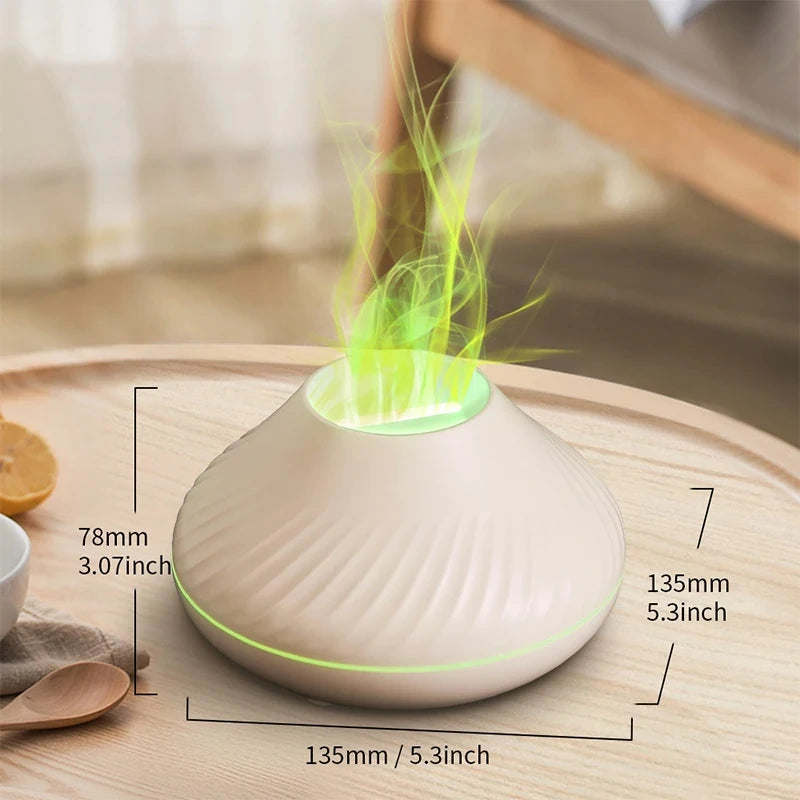 Volcanic Flame Effect Essential Oil Diffuser