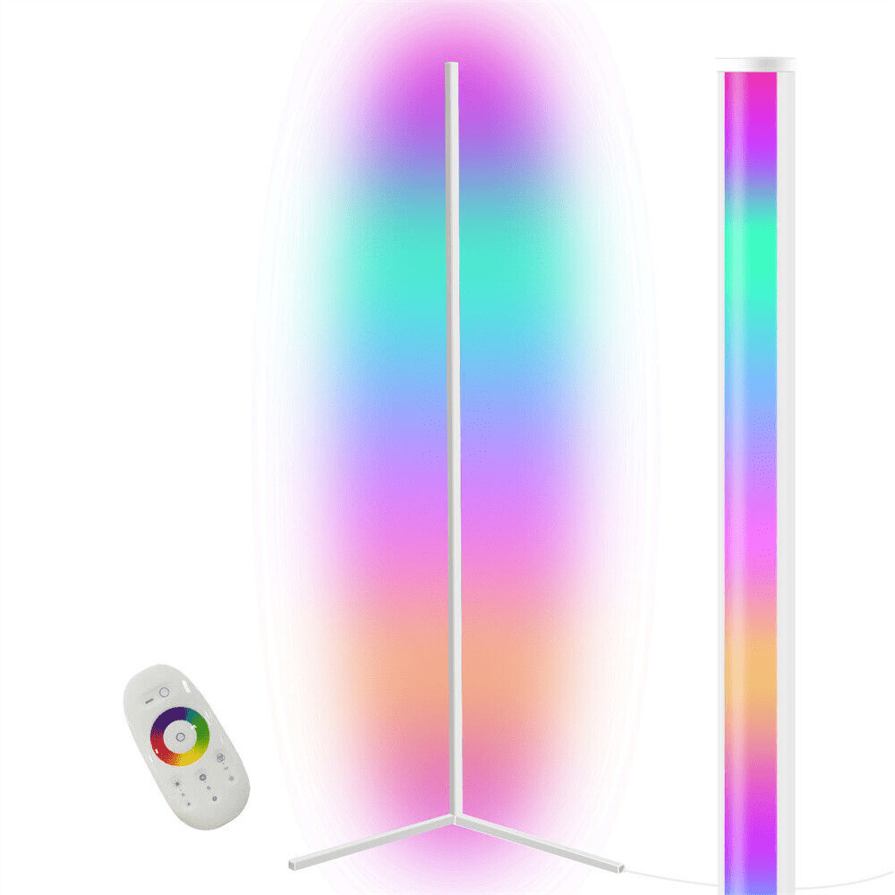 RGB LED Floor Corner Lamp with Remote Control_7