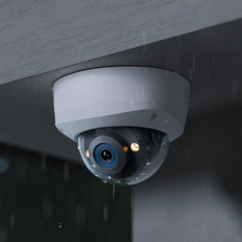 Professional IK10 PoE Dome Security Camera