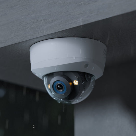 Professional IK10 PoE Dome Security Camera